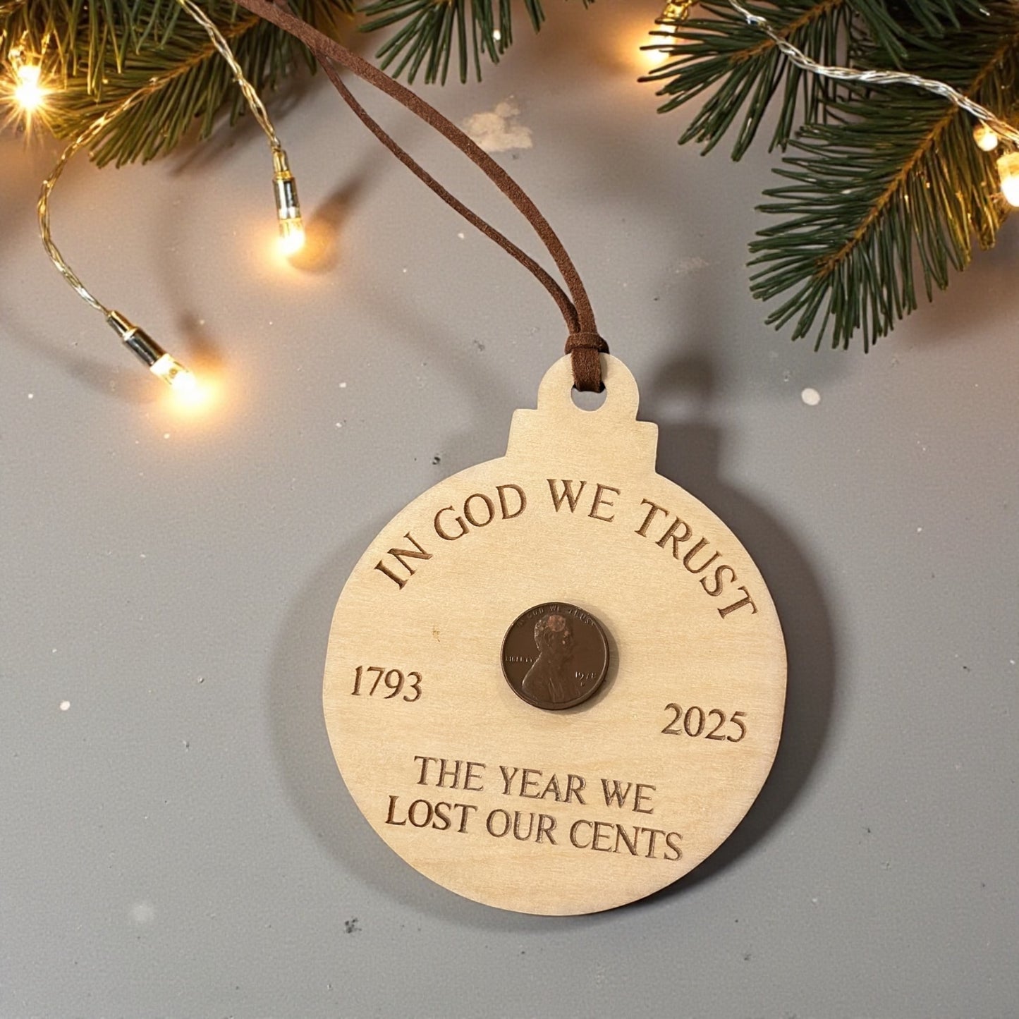 Penny Ornament