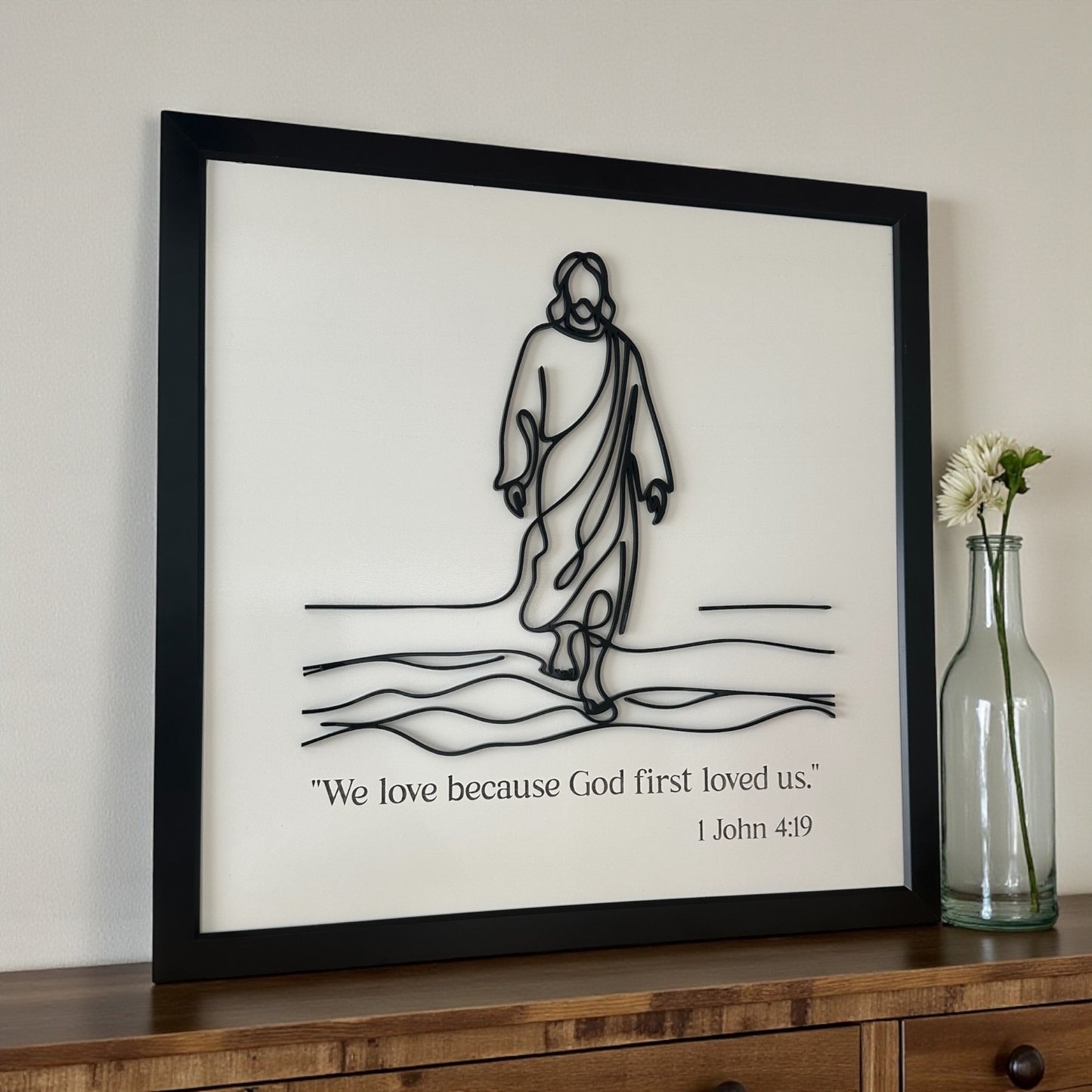 Jesus 3D Frame