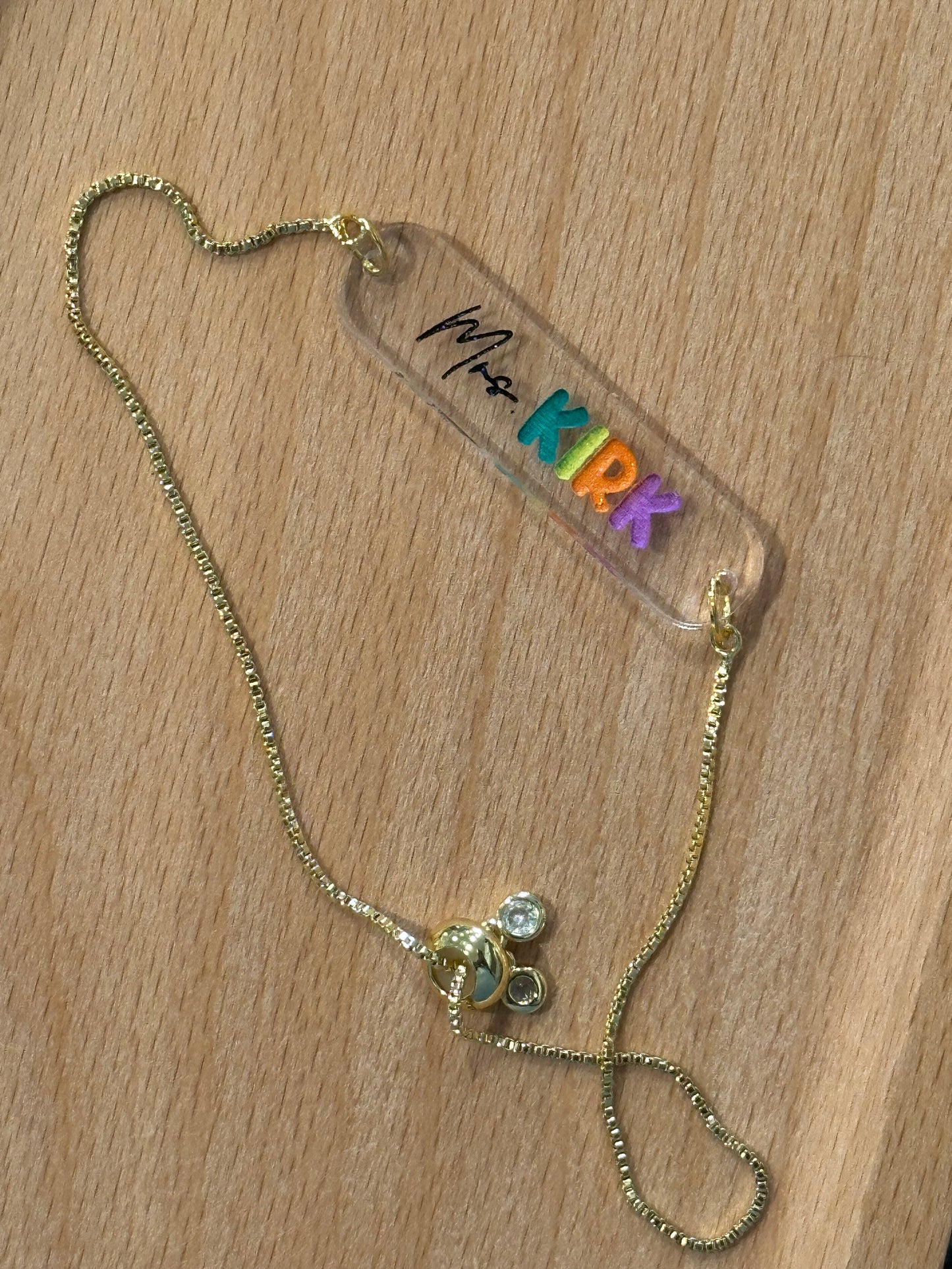 Teacher Bracelet
