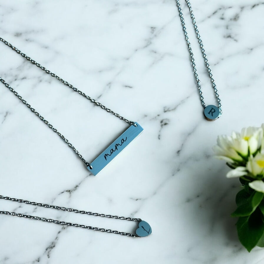 Horizontal Bar Necklace