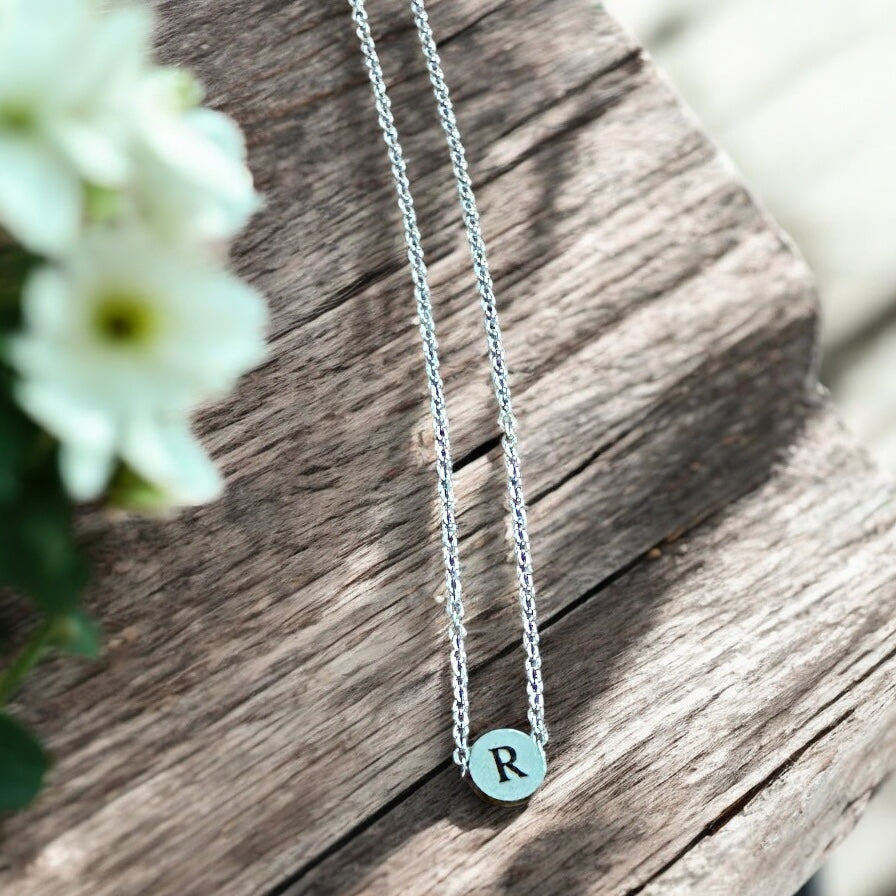 Mini Circle Necklace