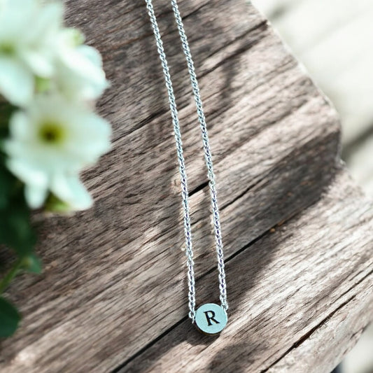 Mini Circle Necklace
