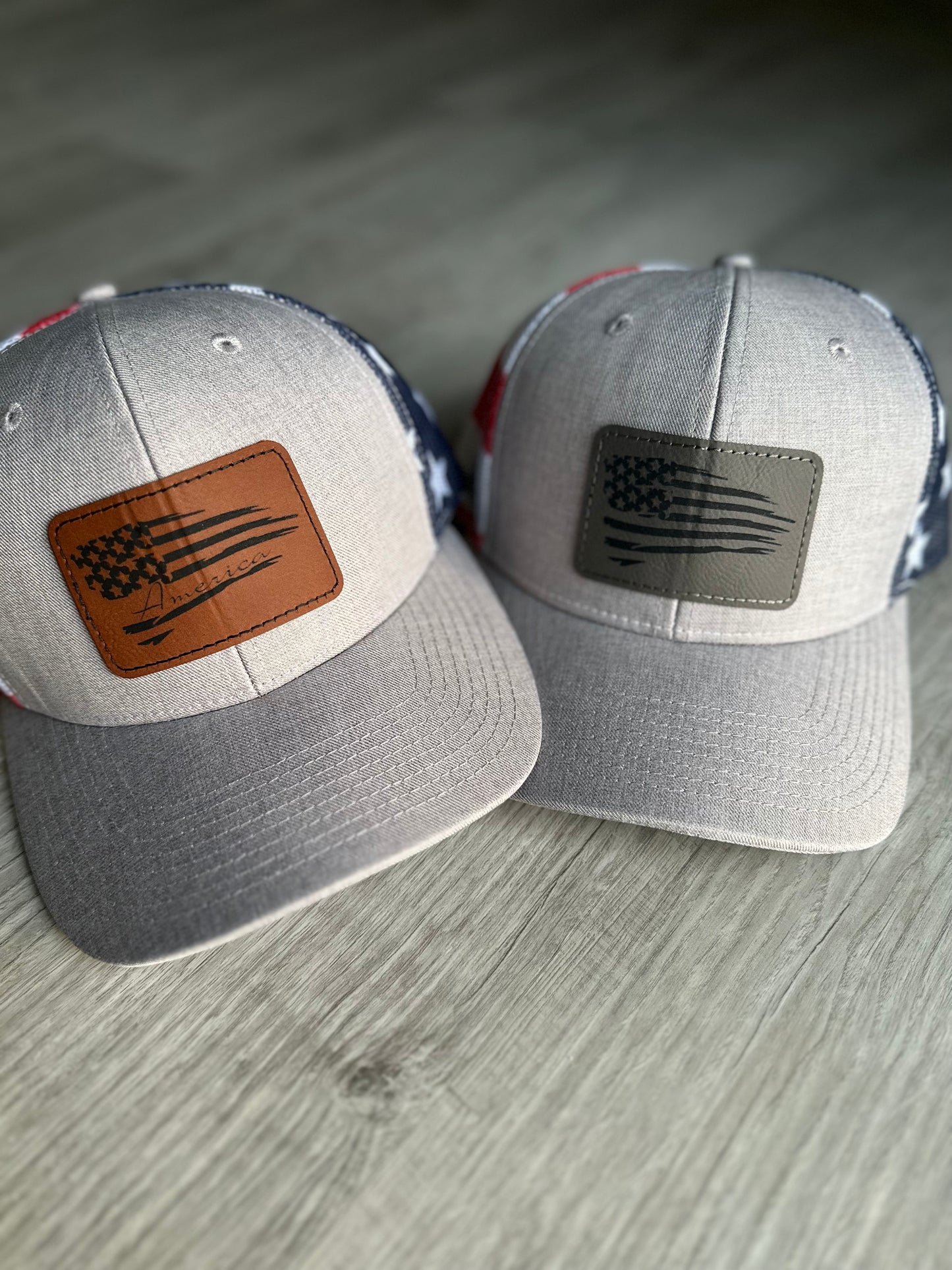 American Flag Hat